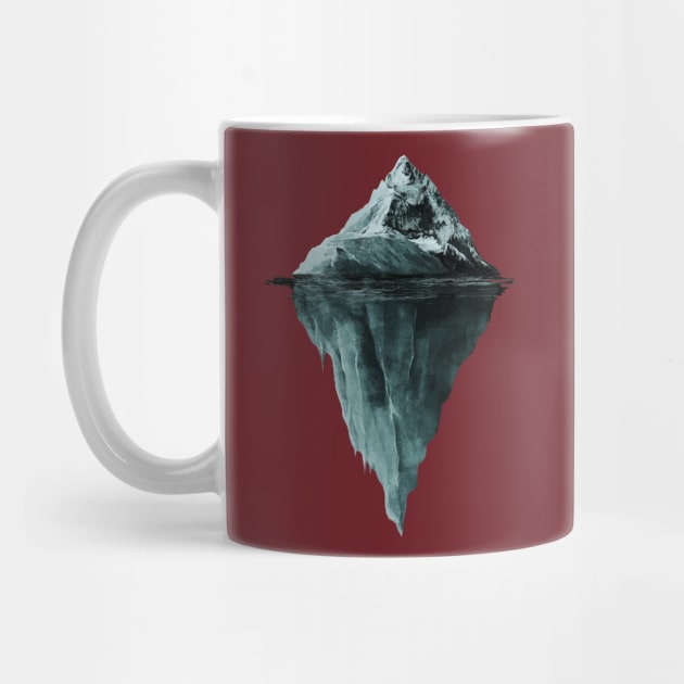 Iceberg Dream - Monochromatic Winter by TuncGK